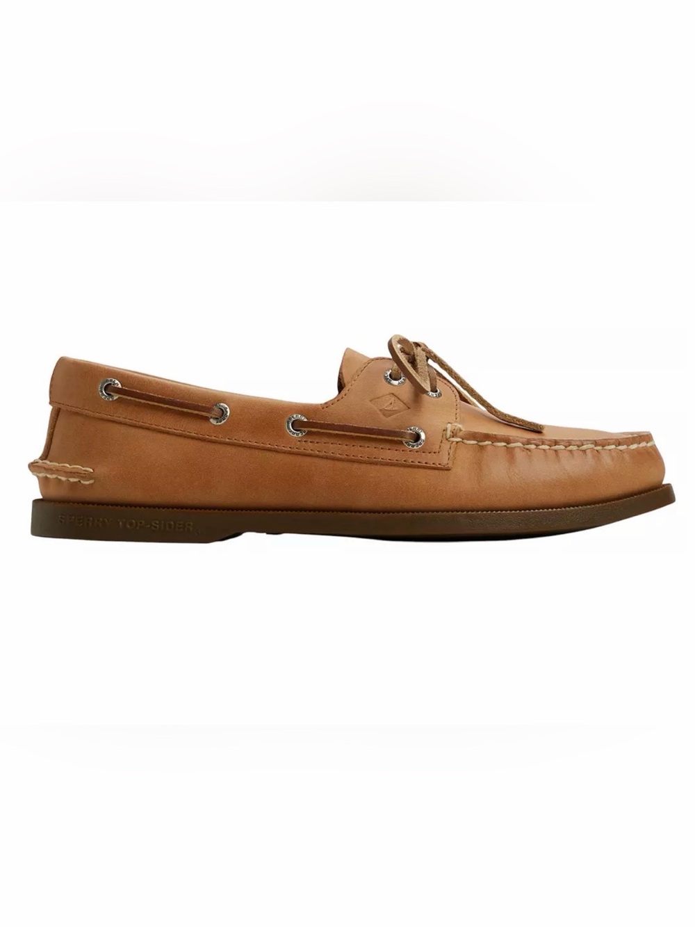 Sperry Men's Tan Leather Boat Shoe